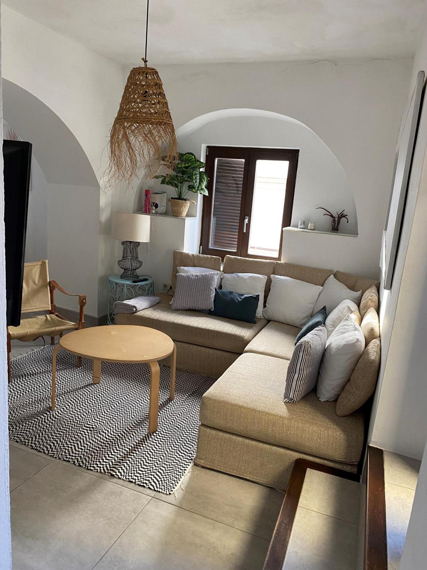 Apartamento Espacioso Y Ubicacion De 10 En Centro Tarifa Buitenkant foto